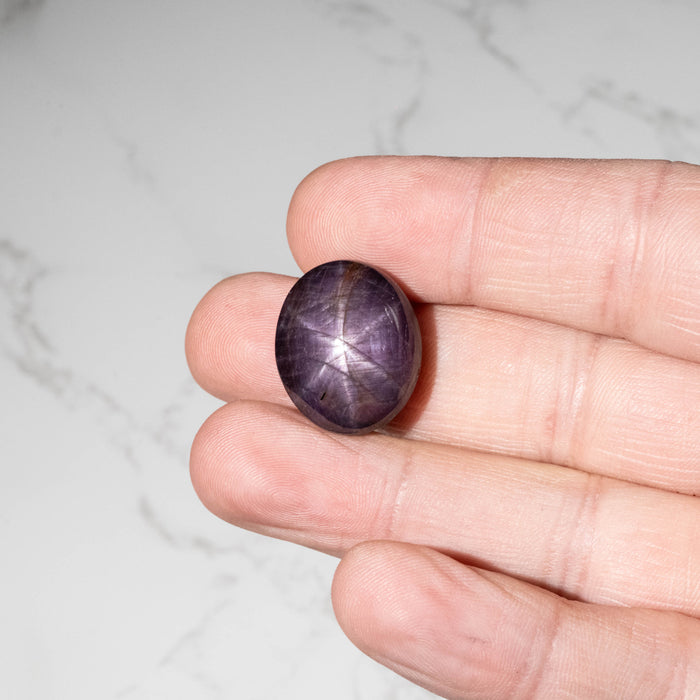 Star Ruby 65.45 ct 22x18mm