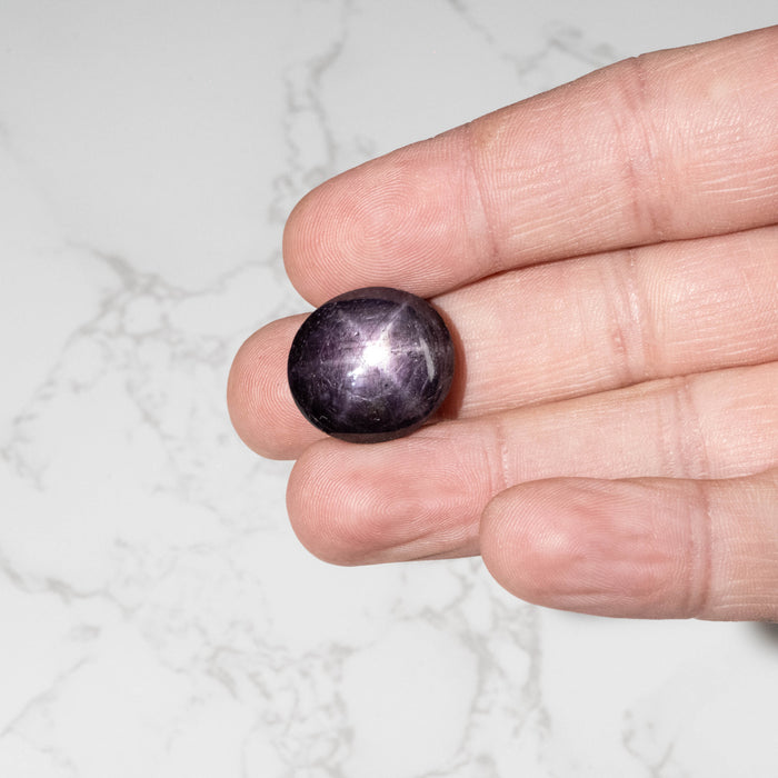Star Ruby 48.40 ct 21x19mm