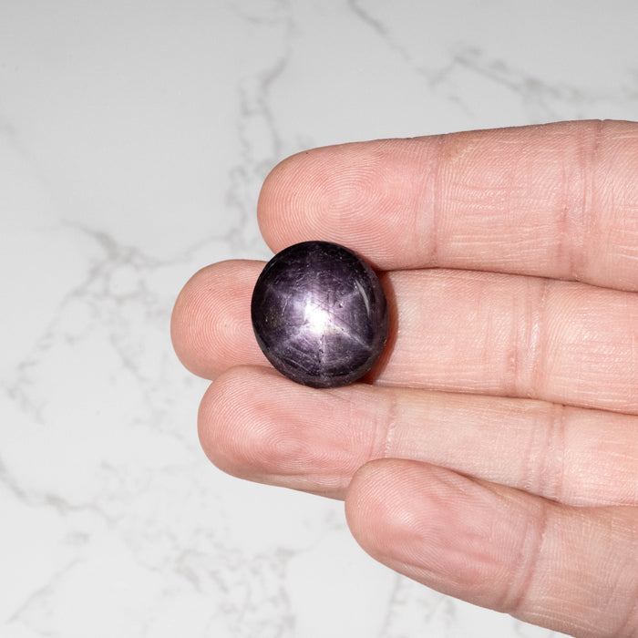 Star Ruby 48.40 ct 21x19mm