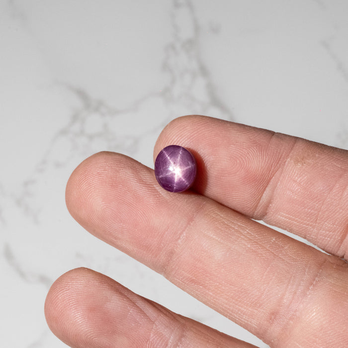 Star Ruby 6.70 ct 9x8mm
