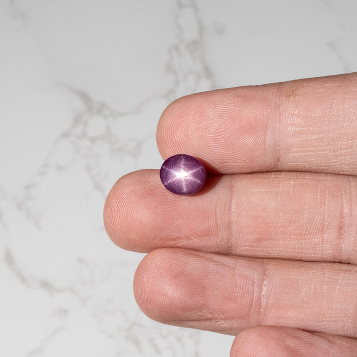 Star Ruby 6.70 ct 9x8mm