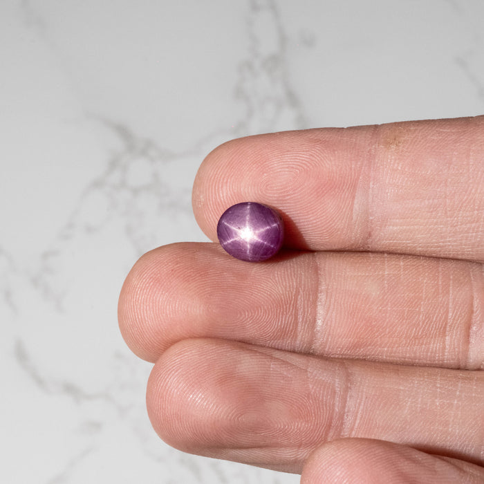 Star Ruby 6.70 ct 9x8mm