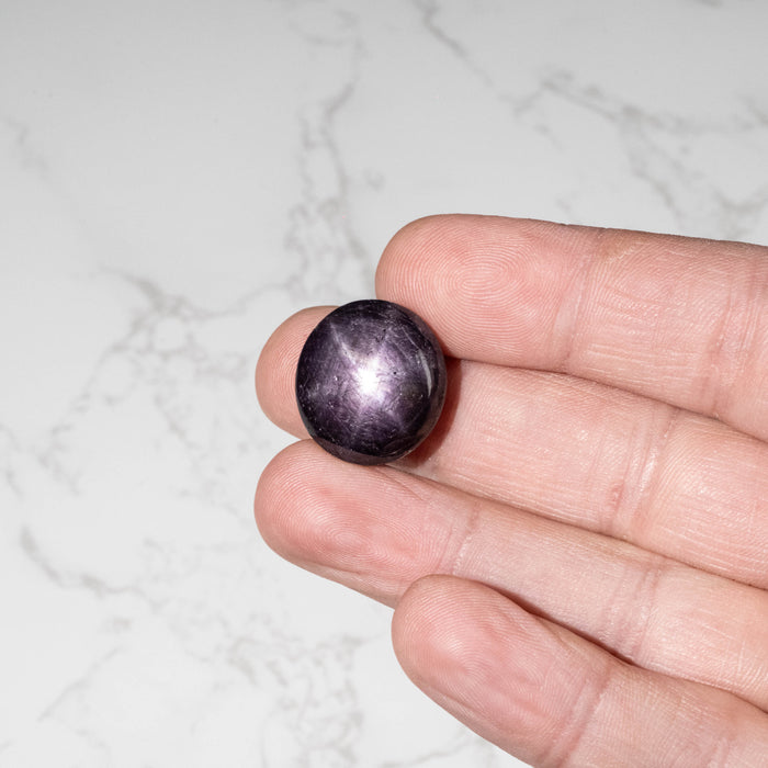 Star Ruby 48.40 ct 21x19mm