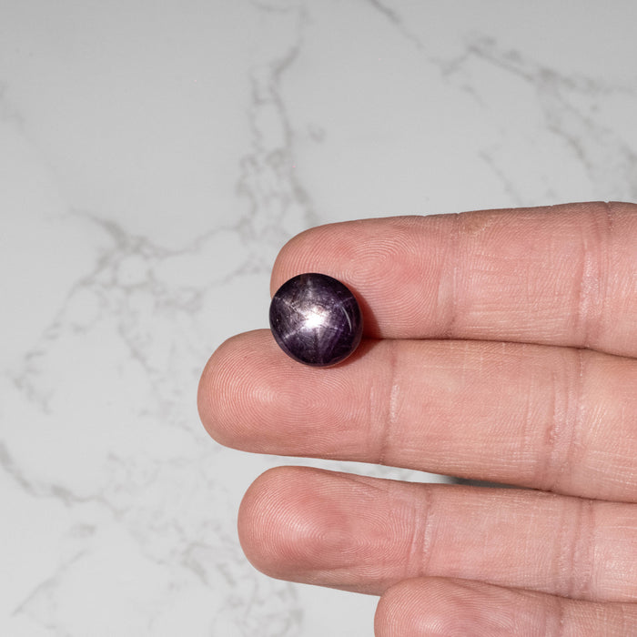 Star Ruby 19.25 ct 14x13mm