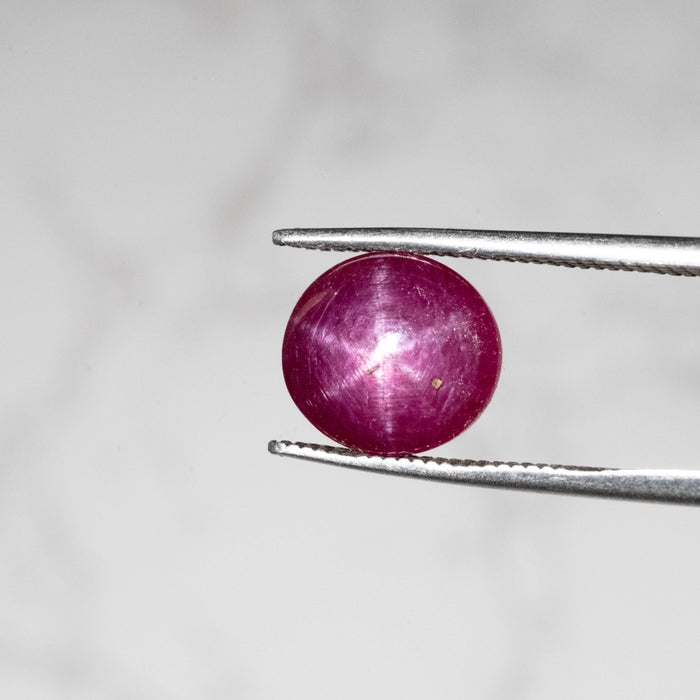 Star Ruby 3.80 ct 9x8mm