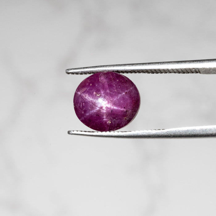 Star Ruby 6 ct 9.95x9mm
