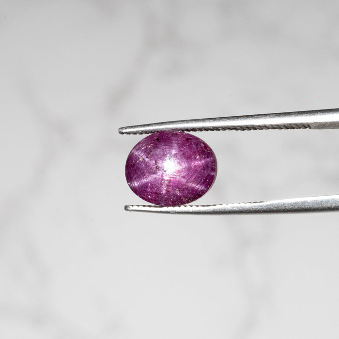 Star Ruby 4.85 ct 9x8mm