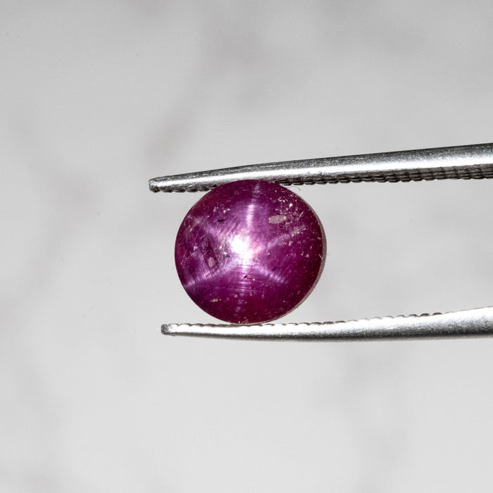 Star Ruby 4.05 ct 7.75mm