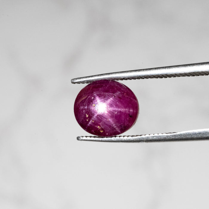 Star Ruby 5.20 ct 9x8mm