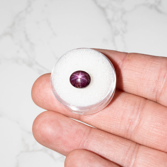 Star Ruby 5.25 ct 9x8mm
