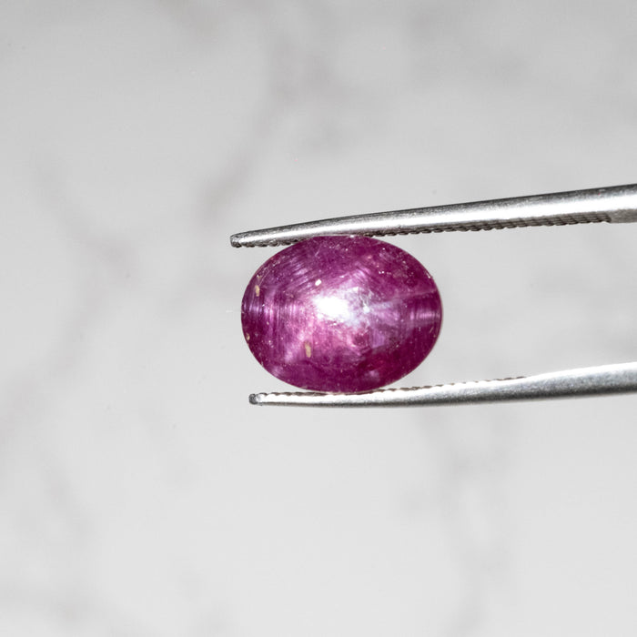 Star Ruby 5.25 ct 9x8mm