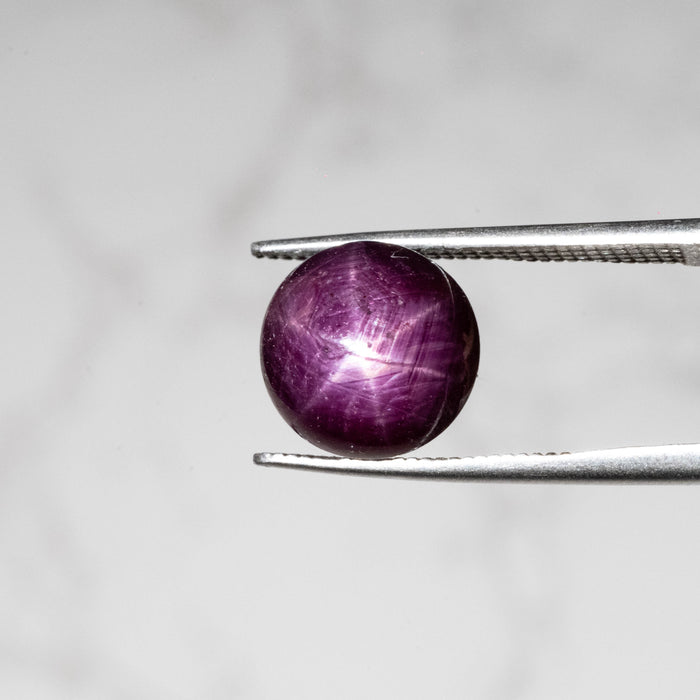 Star Ruby 8.05 ct 10mm