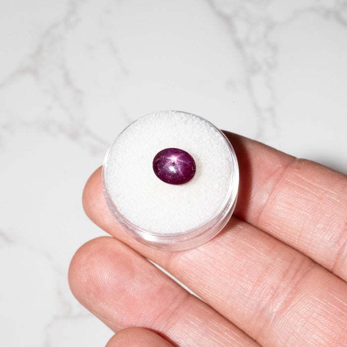 Star Ruby 5.30 ct 9x8mm