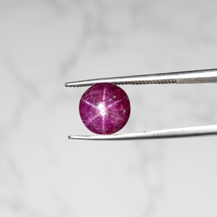 Star Ruby 5.60 ct 9.40mm