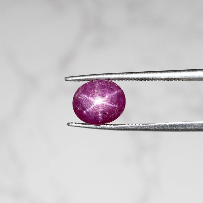 Star Ruby 5.15 ct 8x7mm