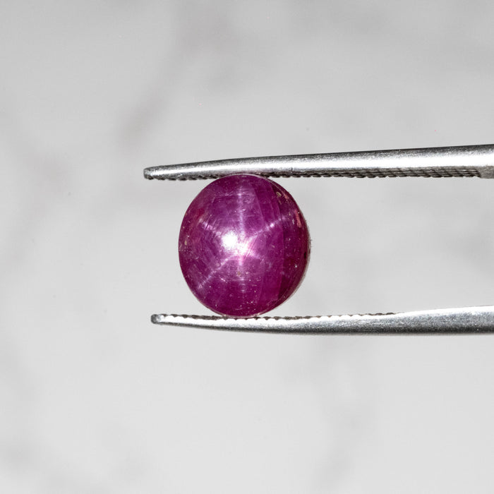Star Ruby 4.20 ct 9x7mm