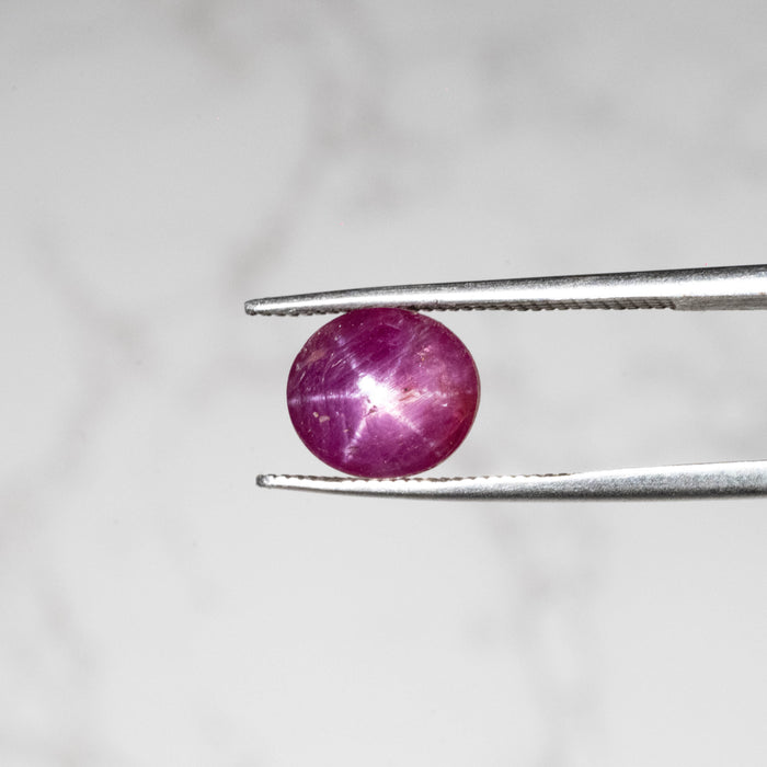 Star Ruby 5.30 ct 9x8mm