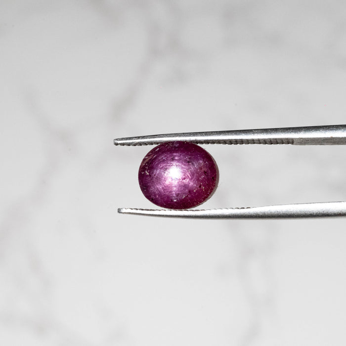 Star Ruby 5.05 ct 8x7mm