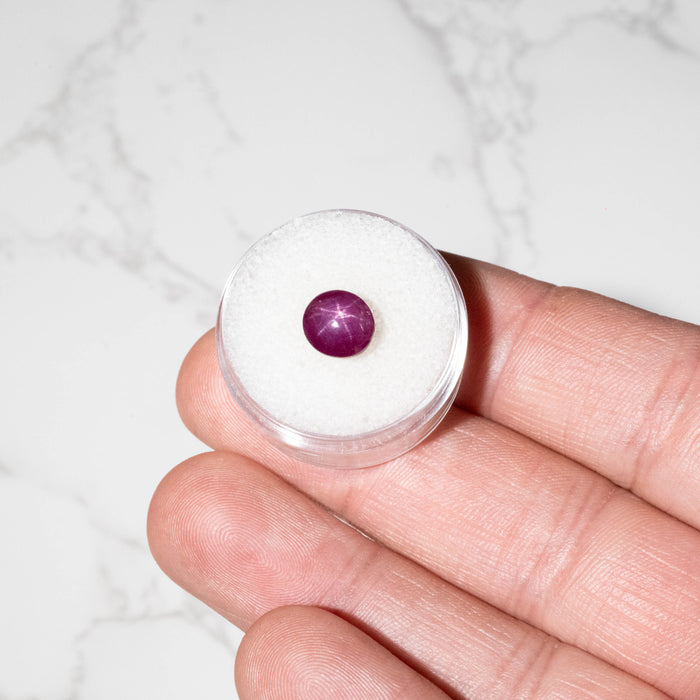 Star Ruby 4 ct 8.45x8mm