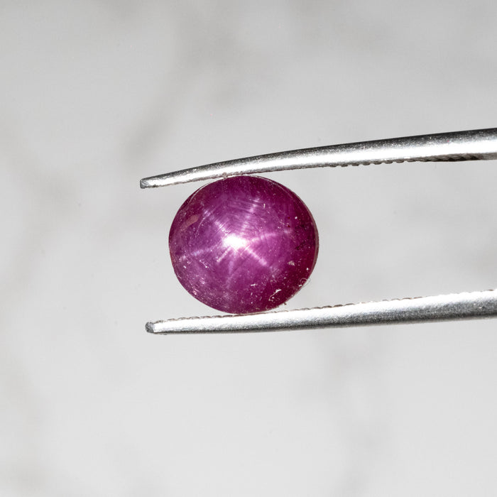 Star Ruby 4 ct 8.45x8mm