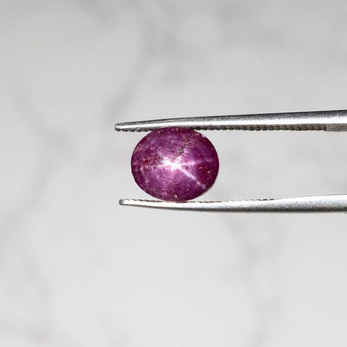 Star Ruby 3.80 ct 8x7mm