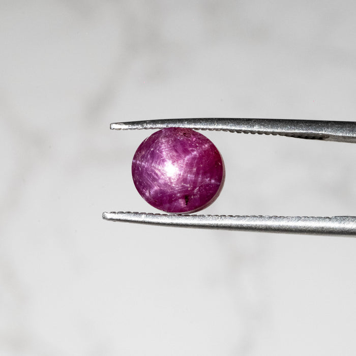 Star Ruby 4.30 ct 8x7.75mm