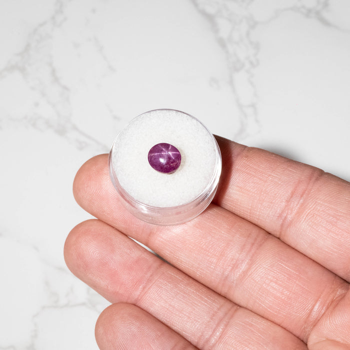 Star Ruby 4.20 ct 8mm