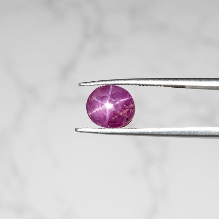 Star Ruby 4.20 ct 8mm