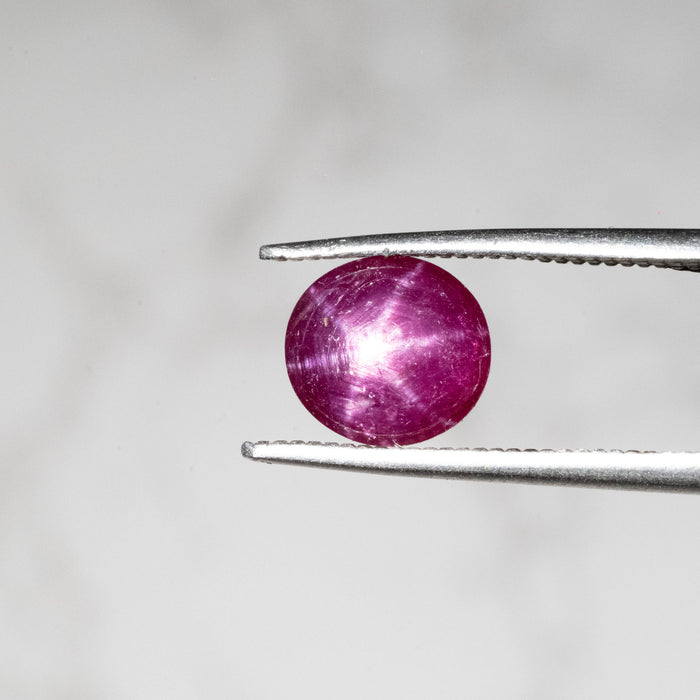 Star Ruby 2.10 ct 8x7.5mm