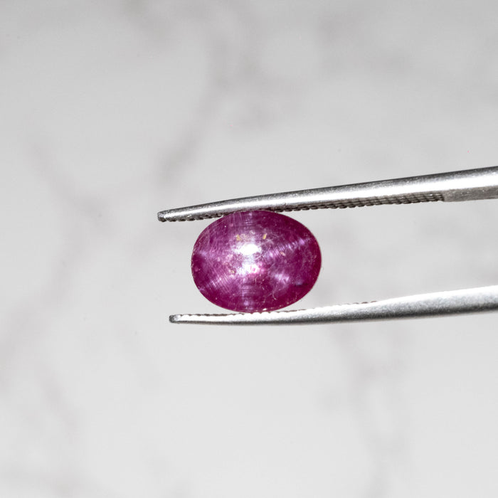 Star Ruby 3.30 ct 9x7mm