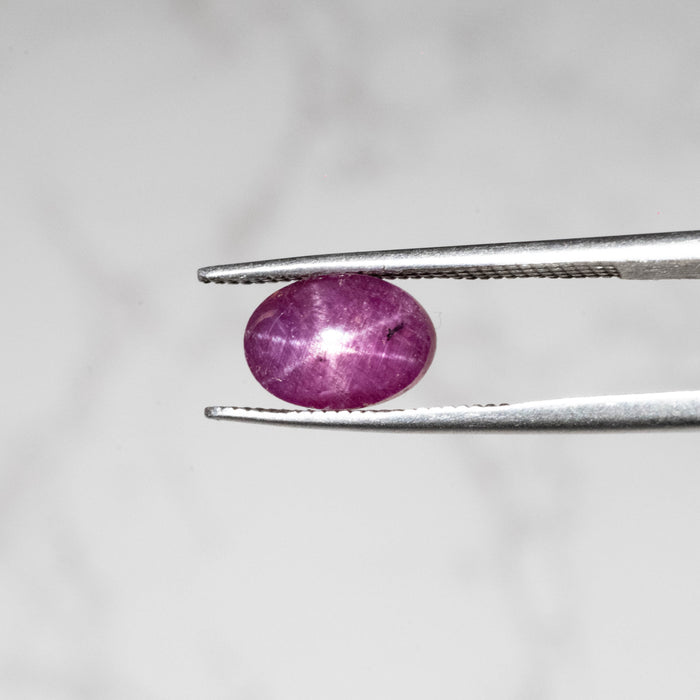 Star Ruby 3.60 ct 9x6mm