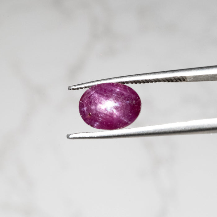 Star Ruby 4.50 ct 10x6mm