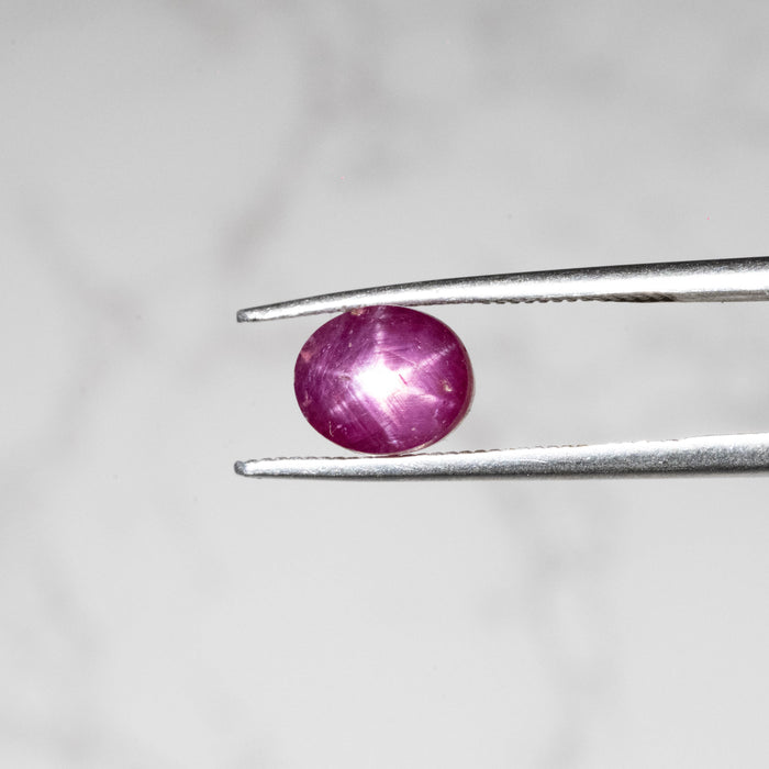 Star Ruby 3.70 ct 7x6mm
