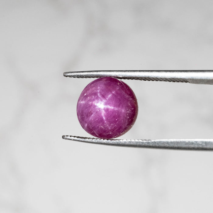Star Ruby 7.15 ct 9.35mm