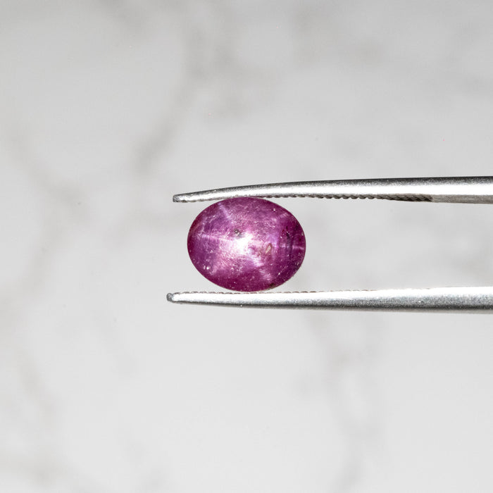 Star Ruby 3.25 ct 8x7mm