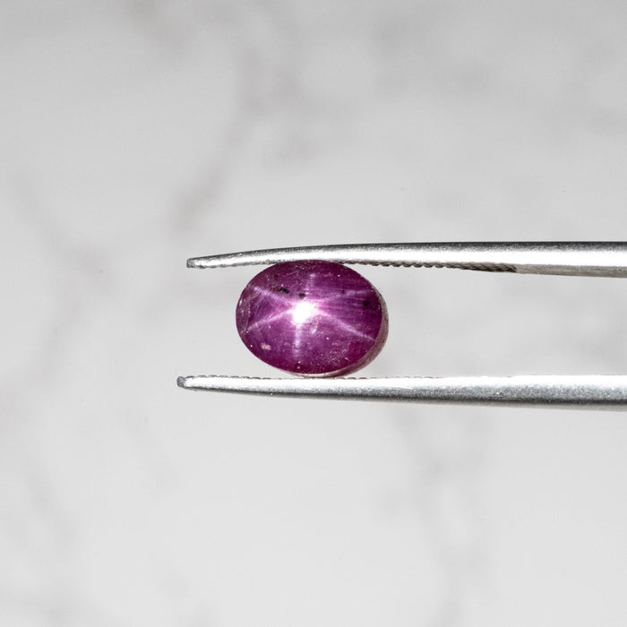 Star Ruby 4.60 ct 8x6mm