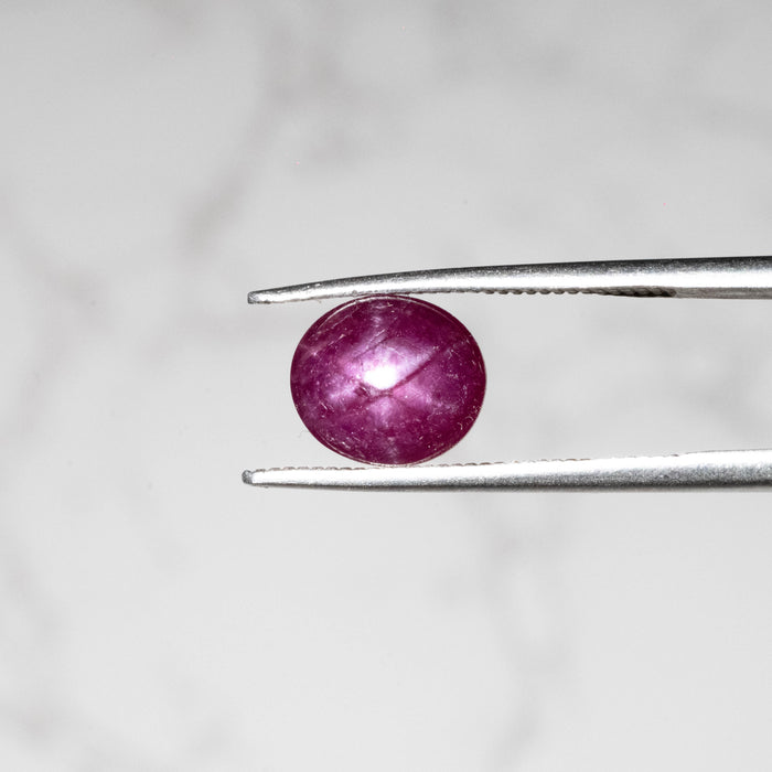 Star Ruby 3.90 ct 9x7mm