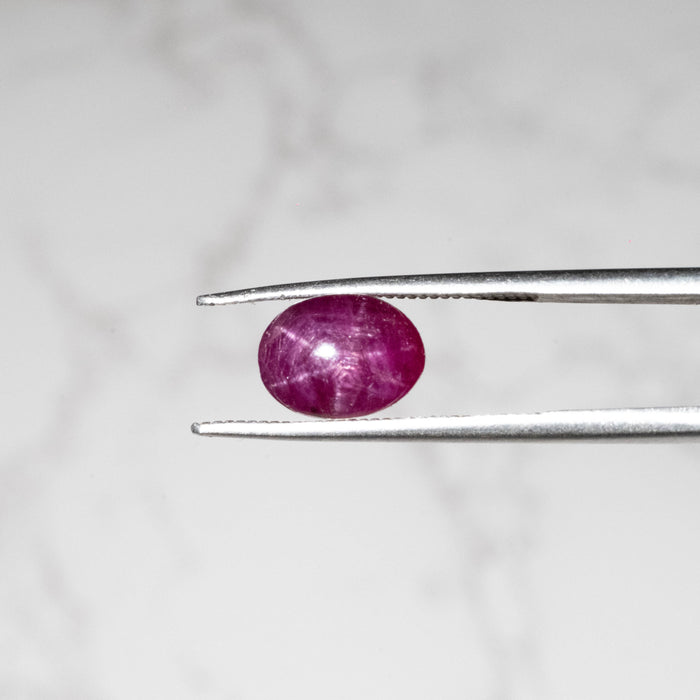 Star Ruby 4.70 ct 9x7mm