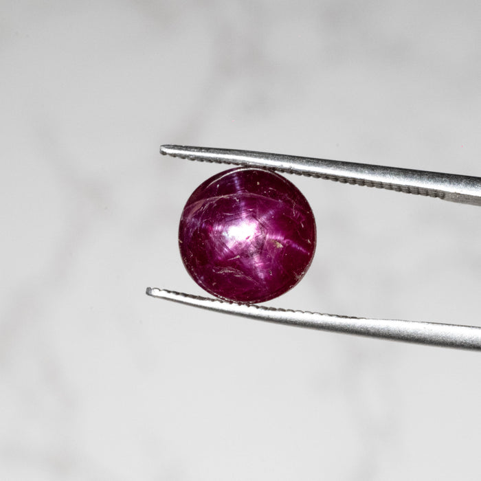 Star Ruby 5.95 ct 9.75mm