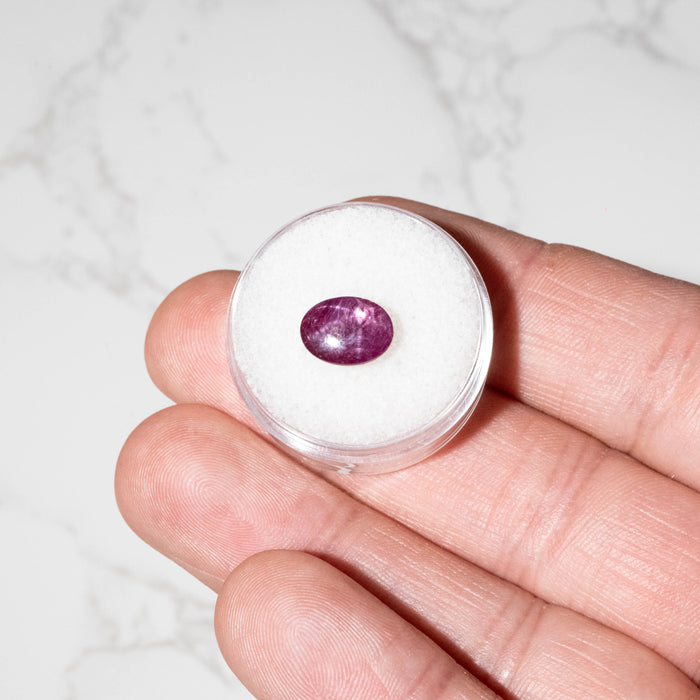 Star Ruby 4.20 ct 10x7mm