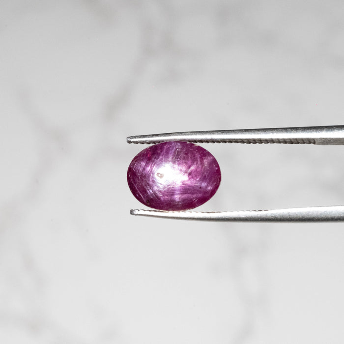 Star Ruby 4.20 ct 10x7mm