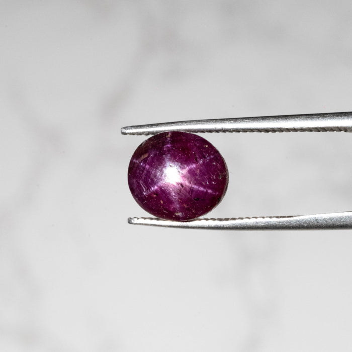 Star Ruby 5.45 ct 9x8mm