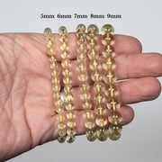 AAA Libyan Desert Glass Bead Bracelet | Choose Size - InnerVision Crystals