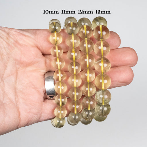 AAA Libyan Desert Glass Bead Bracelet | Choose Size - InnerVision Crystals