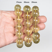 AAA Libyan Desert Glass Bead Bracelet | Choose Size - InnerVision Crystals