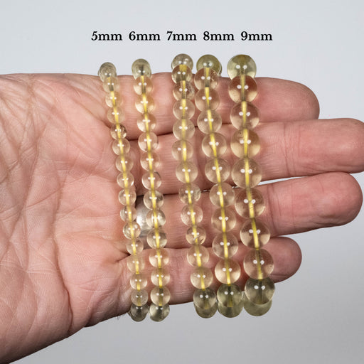 AAA Libyan Desert Glass Bead Bracelet | Choose Size - InnerVision Crystals