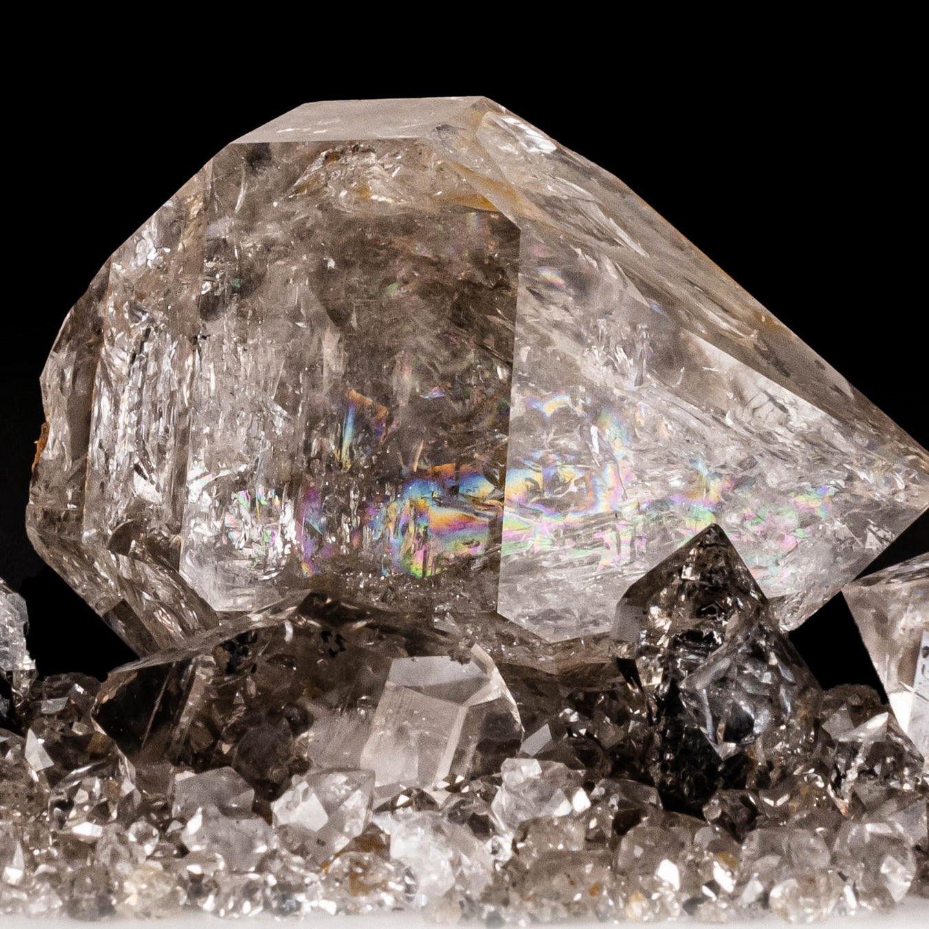 Herkimer Diamond Quartz Crystals InnerVision