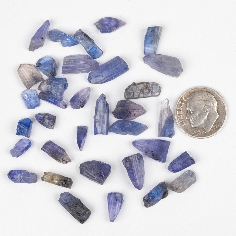 Tanzanite Crystals 67.85 cts Terminated | Wholesale Lot
