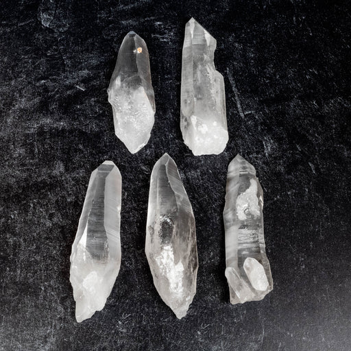 Lemurian Seed Quartz Crystals 1.20 Kilo 4.5" - 5.8" | Wholesale Lot - InnerVision Crystals