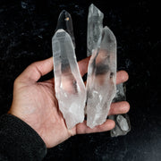 Lemurian Seed Quartz Crystals 1.20 Kilo 4.5" - 5.8" | Wholesale Lot - InnerVision Crystals